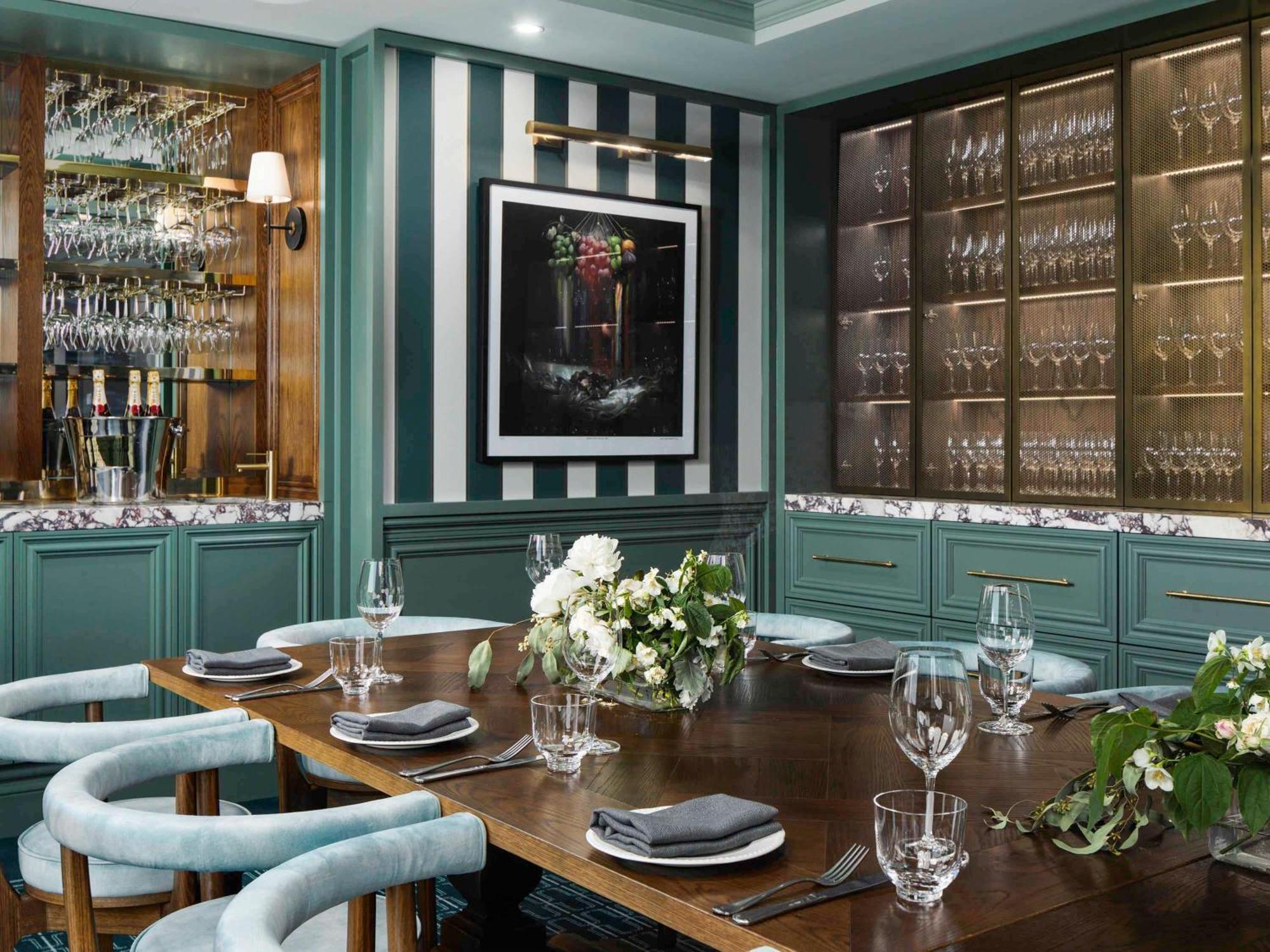 Pullman Melbourne City Centre Exterior foto Private dining room